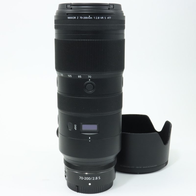 Nikon NIKKOR Z 70-200mm f/2.8 VR S フジヤカメラ店：カメラファン | 中古カメラ・レンズ検索サイト／欲しい中古 カメラが見つかる！