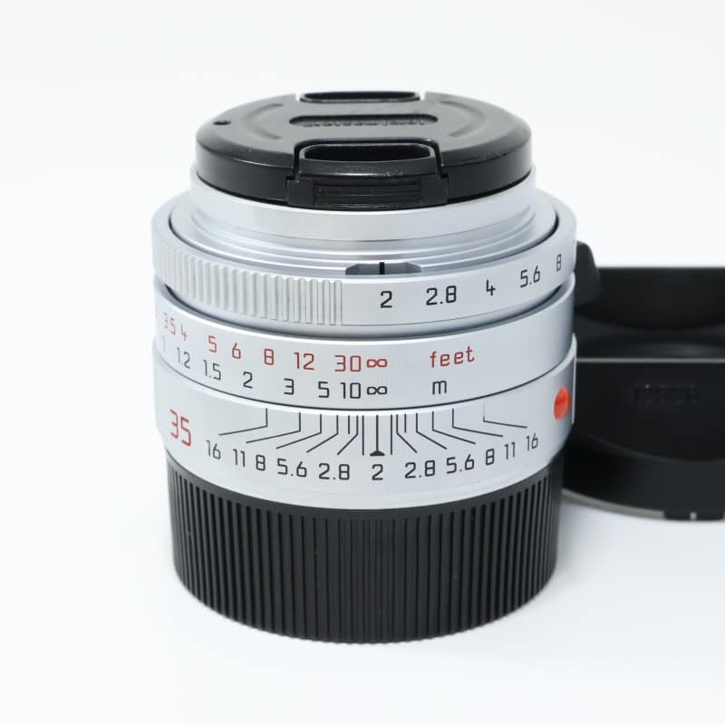 ズミクロン M 35mm F2 ASPH シルバー 6bit