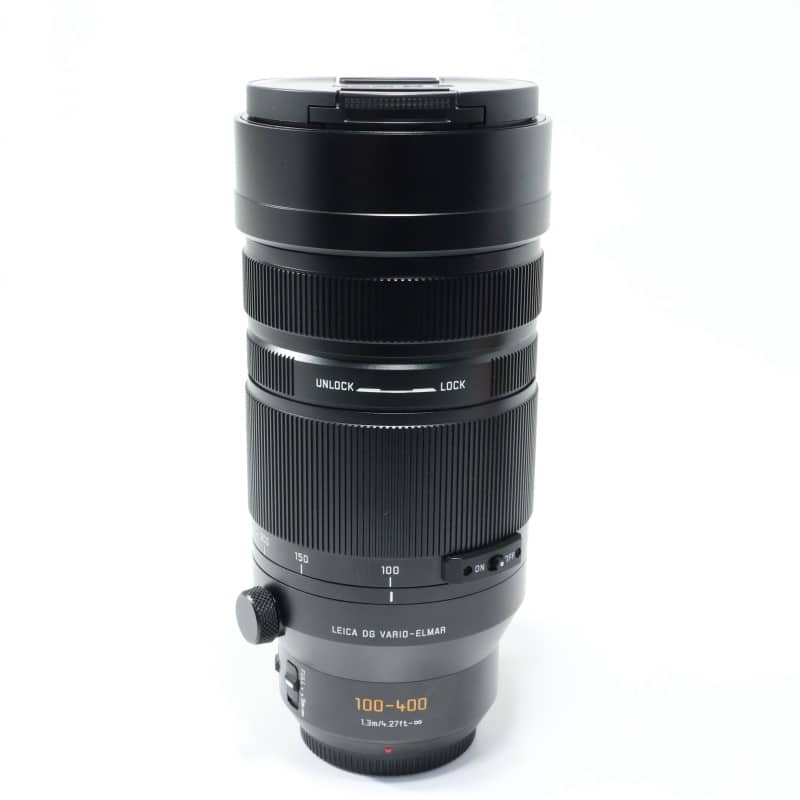LEICA DG VARIO-ELMAR 100-400mm / F4.0-6.3 II ASPH. / POWER O.I.S. H-RSA100400