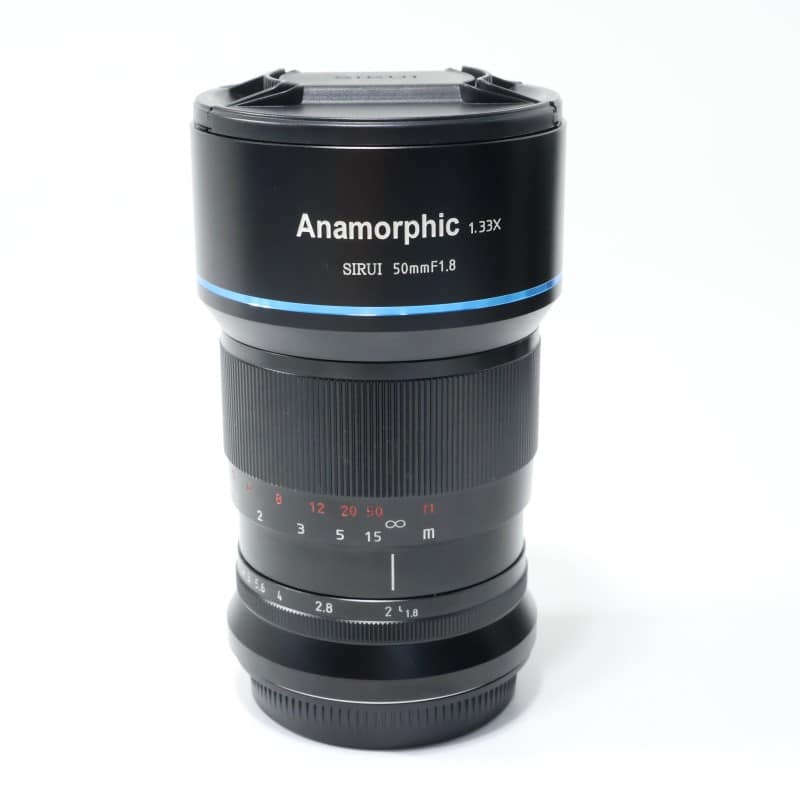 50mm F1.8 Anamorphic Lens Lマウント (APS-C用)