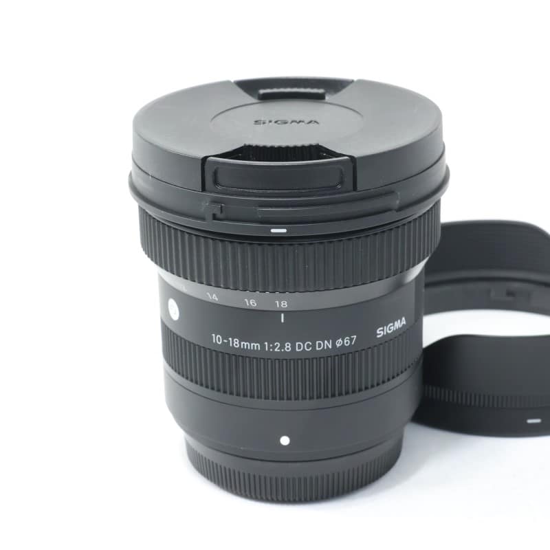 10-18mm F2.8 DC DN | Contemporary 富士フイルムXマウント