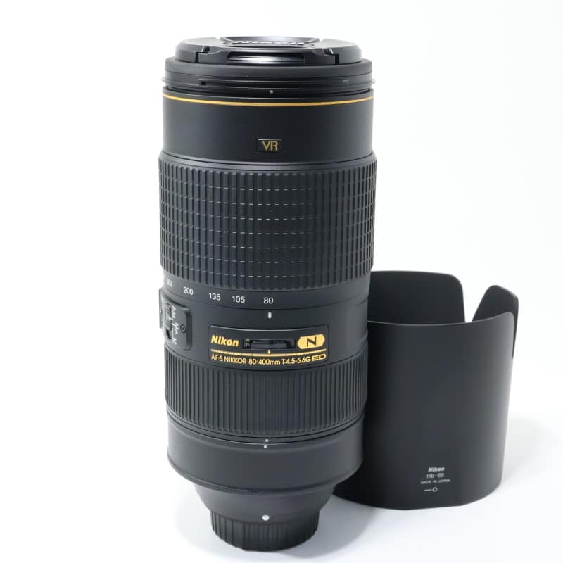 AF-S NIKKOR 80-400mm f/4.5-5.6G ED VR
