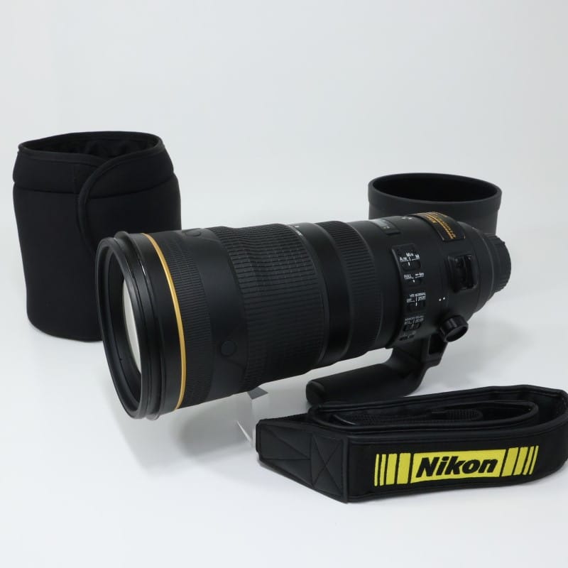 AF-S NIKKOR 120-300mm f/2.8E FL ED SR VR