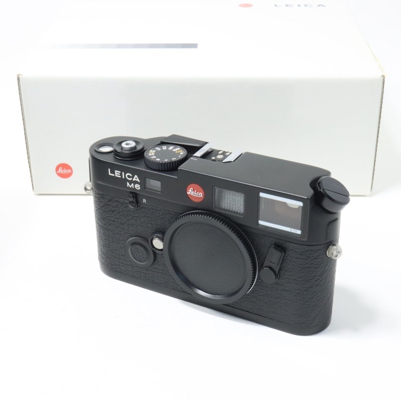 Leica［ライカ］ M6 TTL 0.72 ブラック フジヤカメラ店：カメラファン 