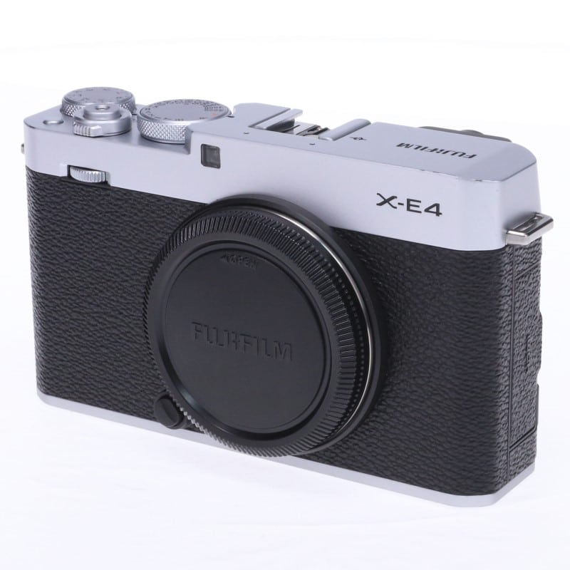 FUJIFILM X-E4 ボディ シルバー