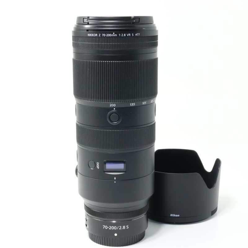 NIKKOR Z 70-200mm f/2.8 VR S