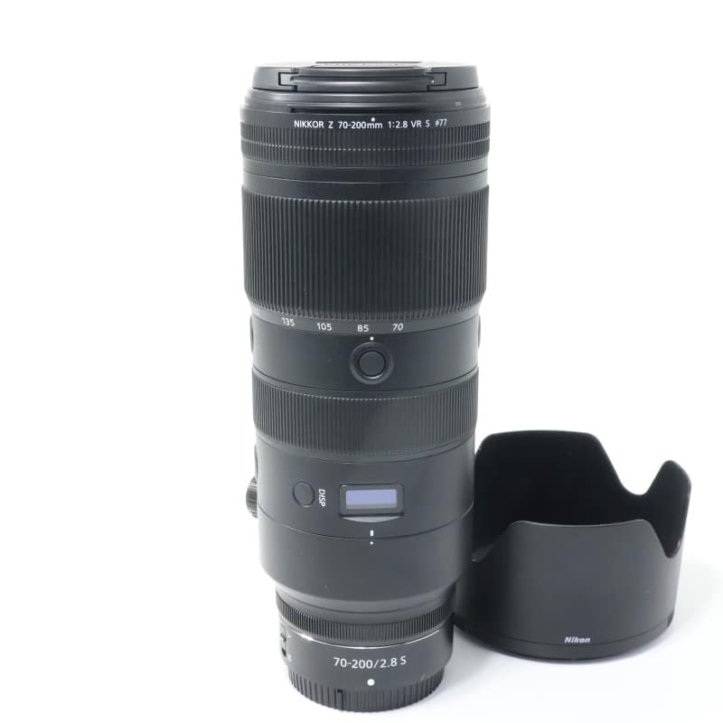 NIKKOR Z 70-200mm f/2.8 VR S