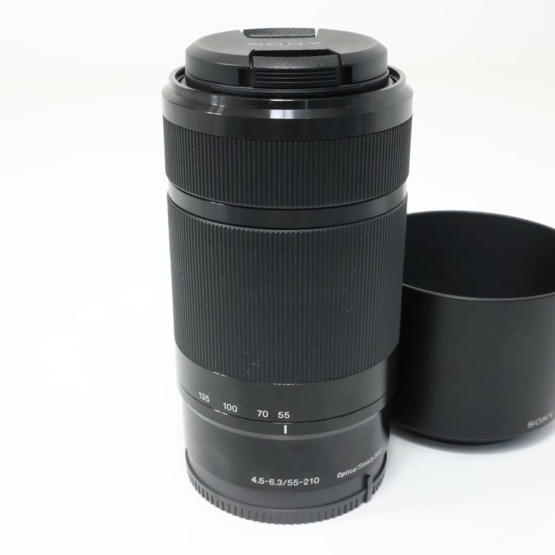E 55-210mm F4.5-6.3 OSS ブラック SEL55210B