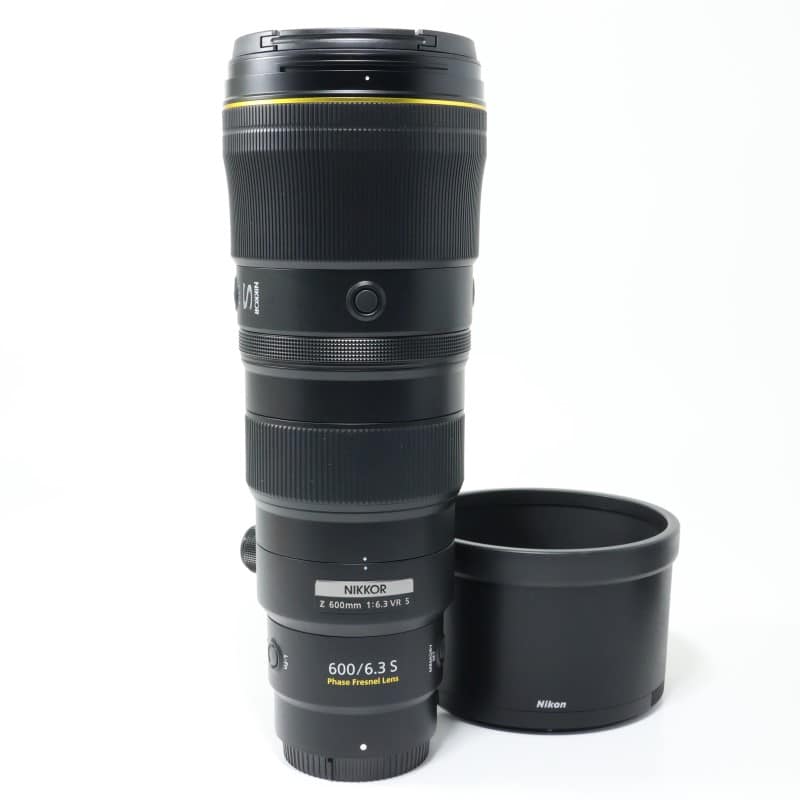 NIKKOR Z 600mm f/6.3 VR S