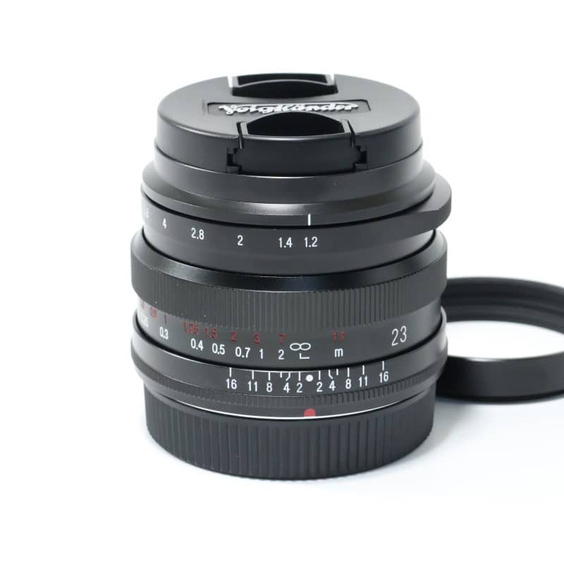 NOKTON 23mm F1.2 Aspherical X-mount