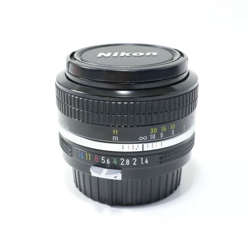 New Nikkor 50mm F1.4