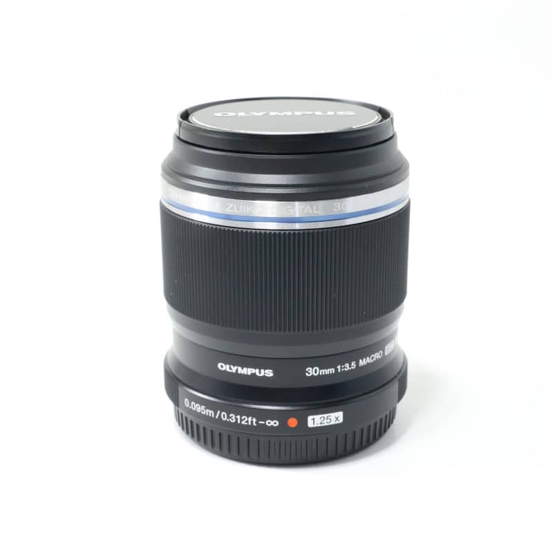 M.ZUIKO DIGITAL ED 30mm F3.5 Macro