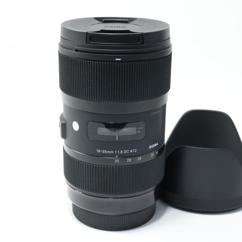 18-35mm F1.8 DC HSM Art キヤノン
