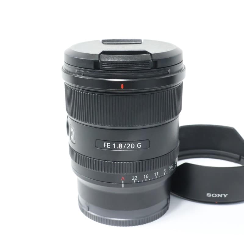FE 20mm F1.8 G SEL20F18G