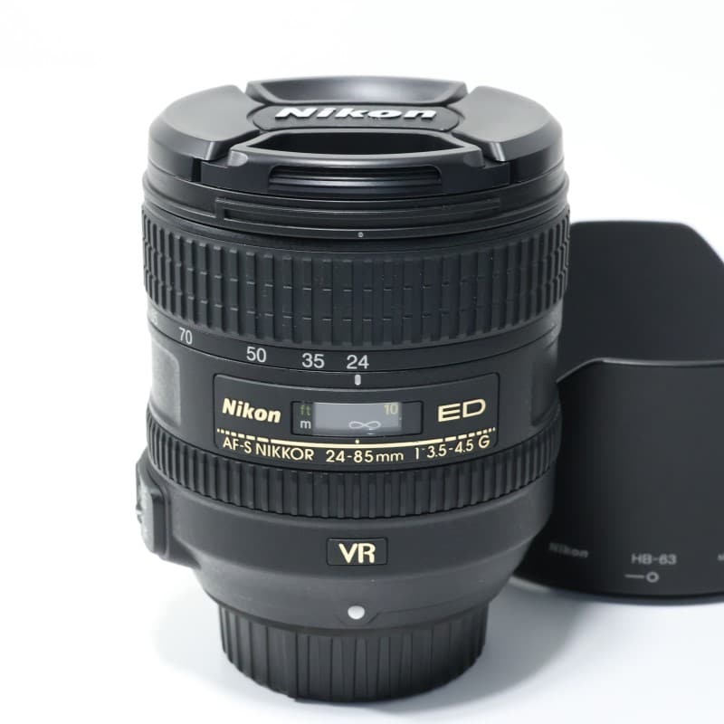 AF-S NIKKOR 24-85mm f/3.5-4.5G ED VR