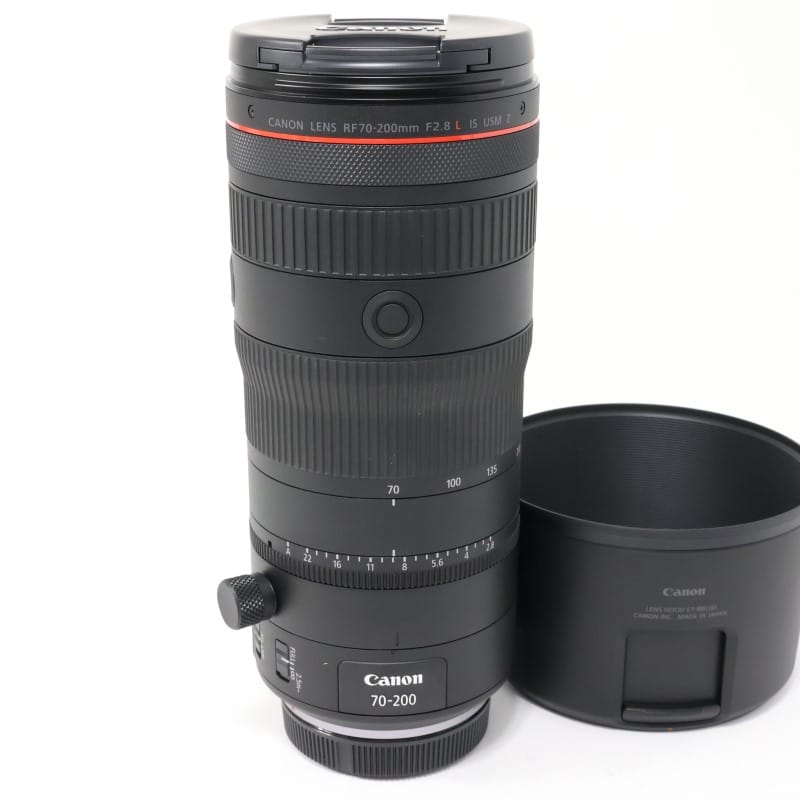 RF70-200mm F2.8 L IS USM Z ブラック