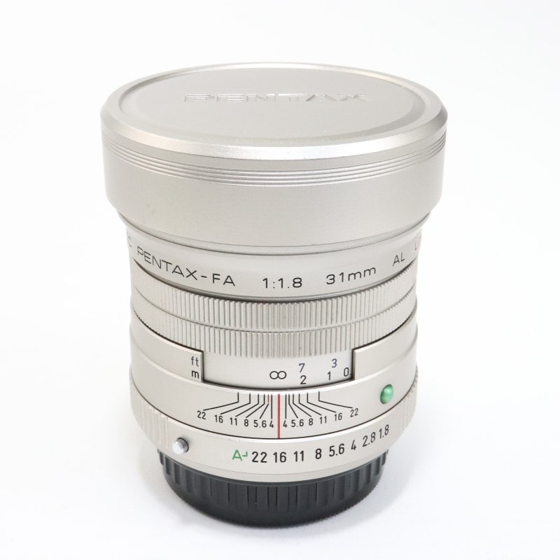NEW限定品】 smc PENTAX FA 31mm F1.8 Limited シルバー - レンズ(単焦点) - kunokultas.lt