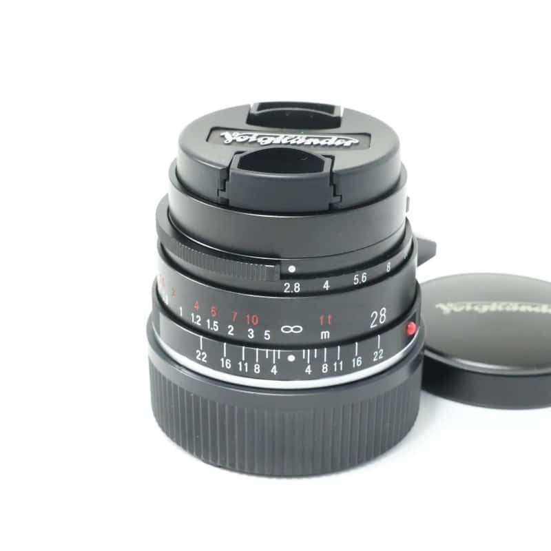 COLOR-SKOPAR 28mm F2.8 Aspherical Type II VM ブラック