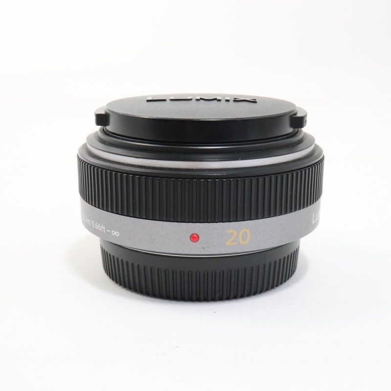 Panasonic LUMIX G 20mm/F1.7 ASPH H-H020 フジヤカメラ店：カメラファン | 中古カメラ・レンズ検索サイト