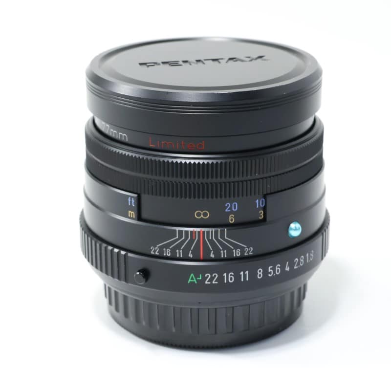 smc PENTAX-FA 77mm F1.8 Limited ブラック