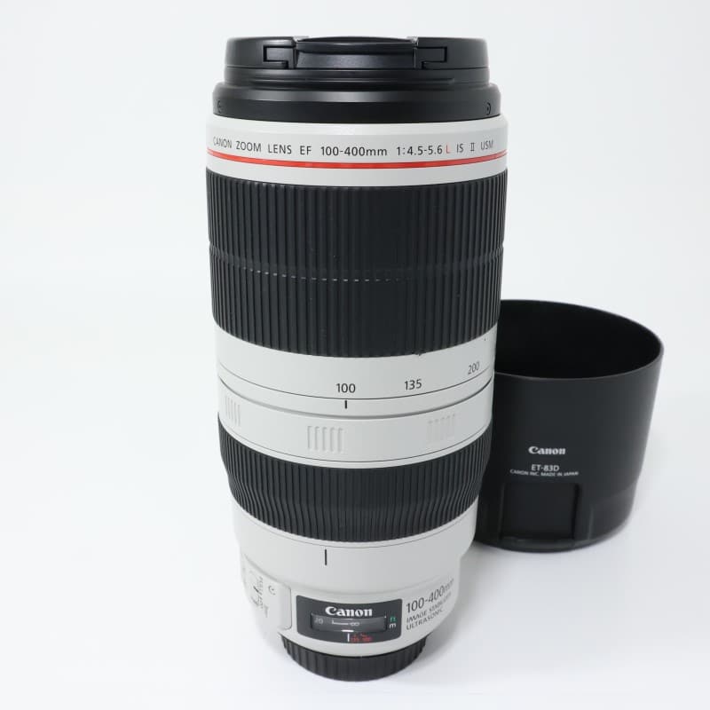EF100-400mm F4.5-5.6L IS II USM