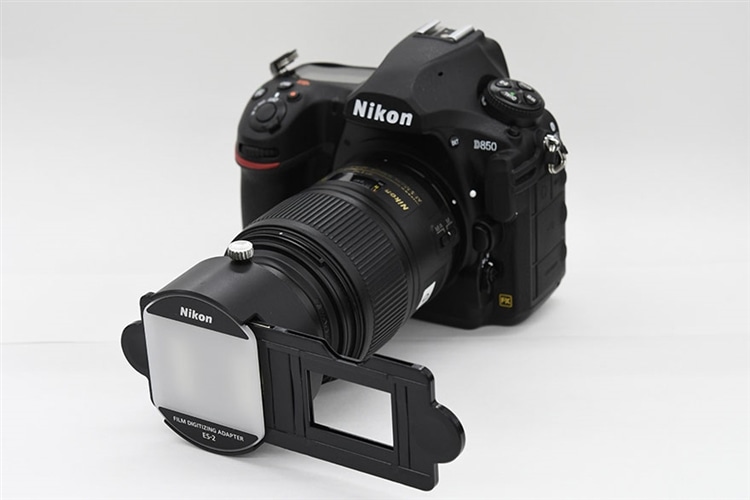 Nikon (ニコン) フィルムデジタイズアダプター ES-2 使ってみた