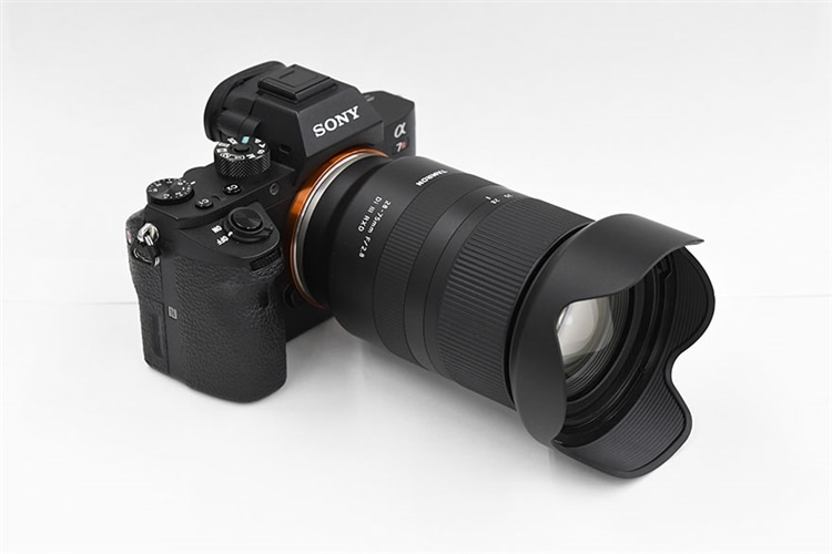 カメラ レンズ(ズーム) TAMRON (タムロン) 28-75mm F/2.8 Di III RXD (Model A036) 実写 