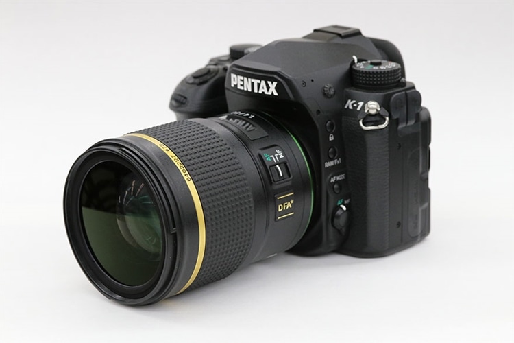 K-1 + HD PENTAX-D FA ★50mmF1.4 SDM AW 本体写真
