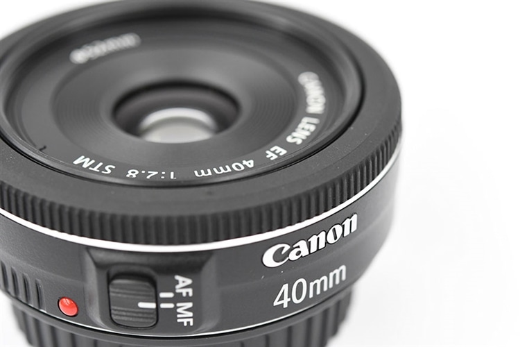 Canon (キヤノン) EF40mm F2.8 STM 実写レビュー