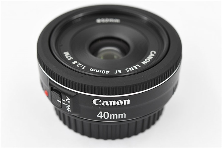 Canon (キヤノン) EF40mm F2.8 STM 実写レビュー