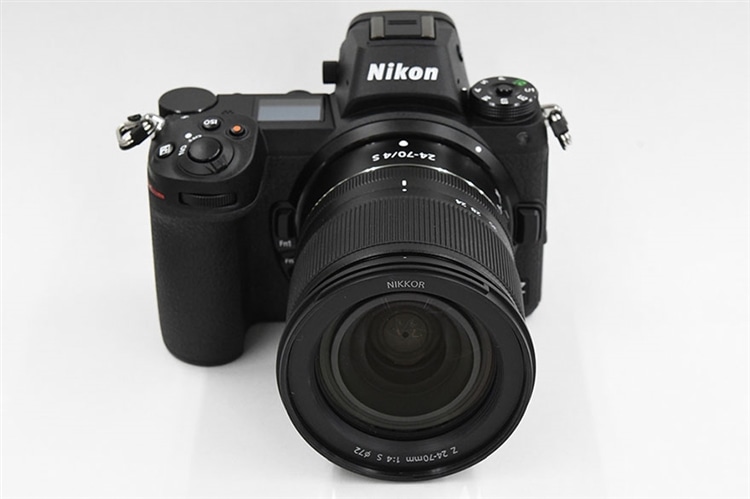 Nikon Z7 本体写真