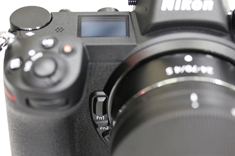 Nikon Z7 Fnボタン写真
