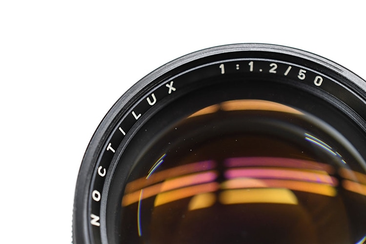 Leica Camera (ライカ カメラ) NOCTILUX 50mm F1.2 レンズ前面