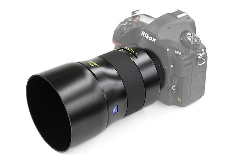 Nikon D850 + Carl Zeiss (カールツァイス) Otus 1.4/100 本体写真