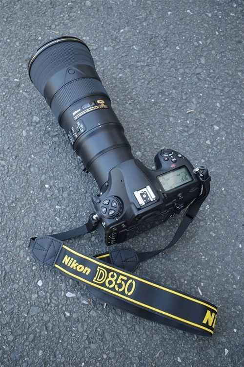 Nikon AF-S NIKKOR 500mm f/5.6E PF ED VR 本体写真