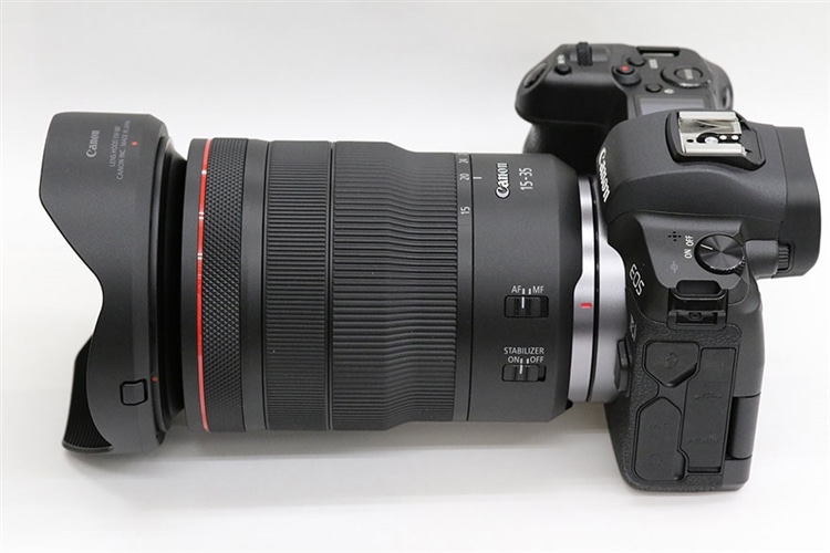 Canon (キヤノン) RF15-35mm F2.8 L IS USM 本体写真