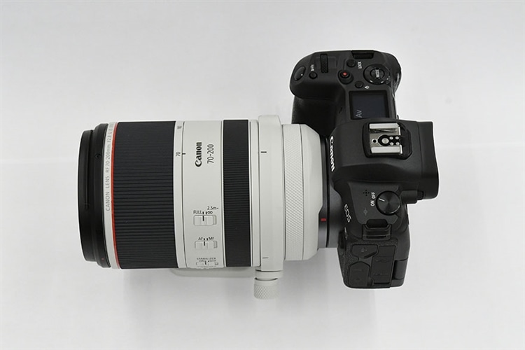Canon (キヤノン) EOS R + RF70-200mm F2.8 L IS USM　本体①