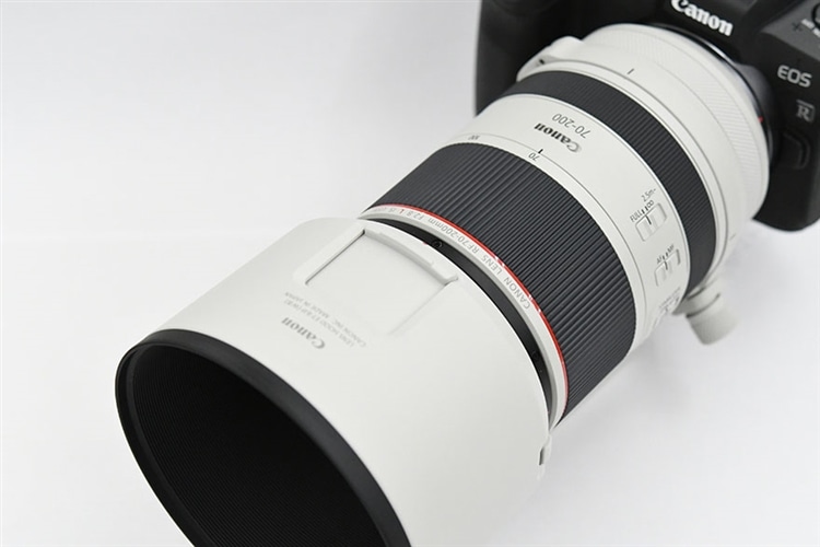 Canon (キヤノン) EOS R + RF70-200mm F2.8 L IS USM　本体②
