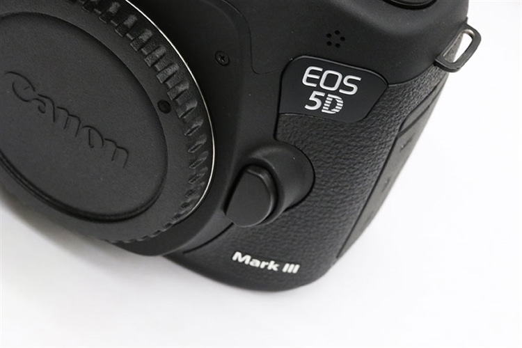 Canon EOS 5D MarkIII 本体写真②
