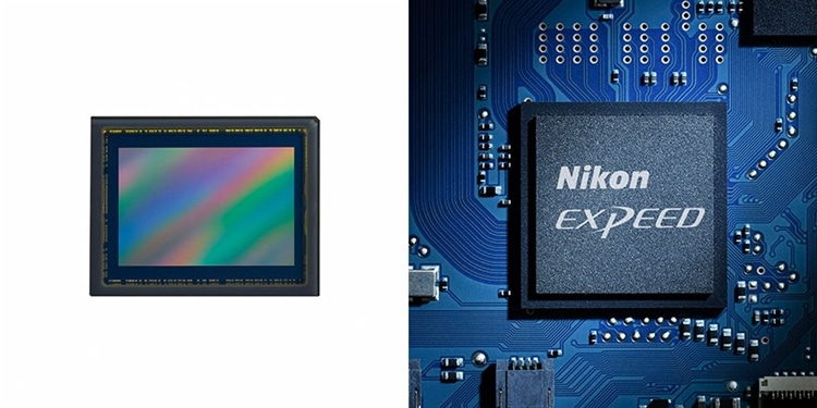 Nikon CMOSセンサーとEXPEED写真