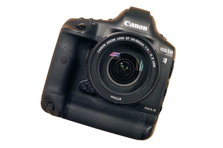 Canon EOS1DX MarkIII 本体写真