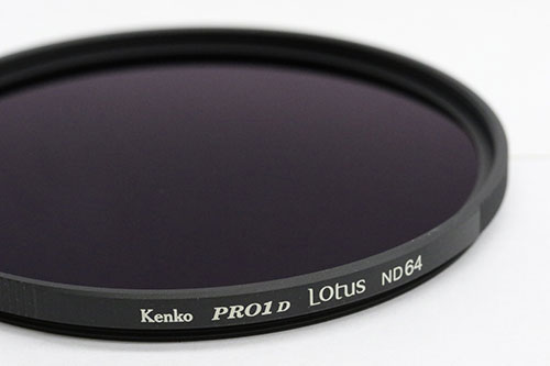 Kenko NDフィルター Pro1D Lotus ND64