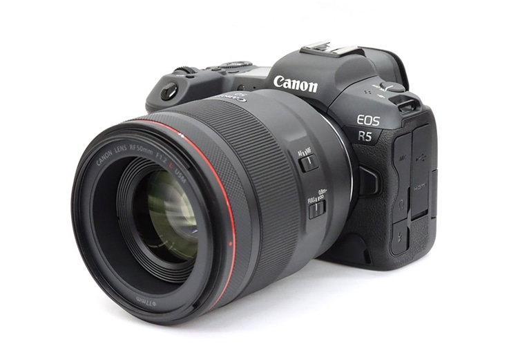 Canon EOS R5 + RF50mm f1.2
