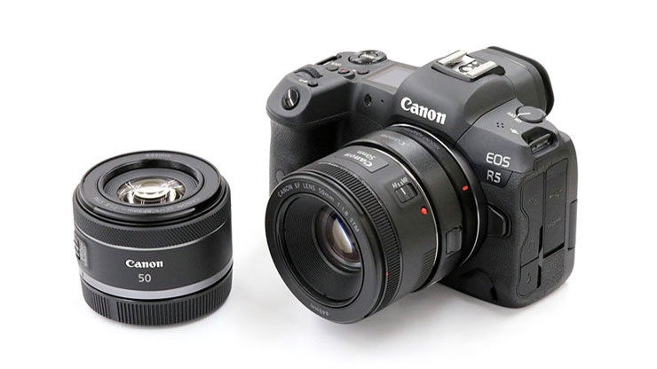 Canon(キヤノン) RF50mm F1.8 STM ＆ EF50mm F1.8 STM 比較