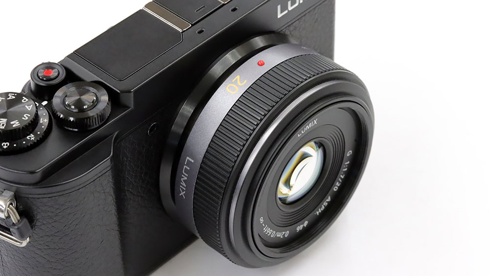 LUMIX G 単焦点レンズ20mm F1.7(パンケーキレンズ)