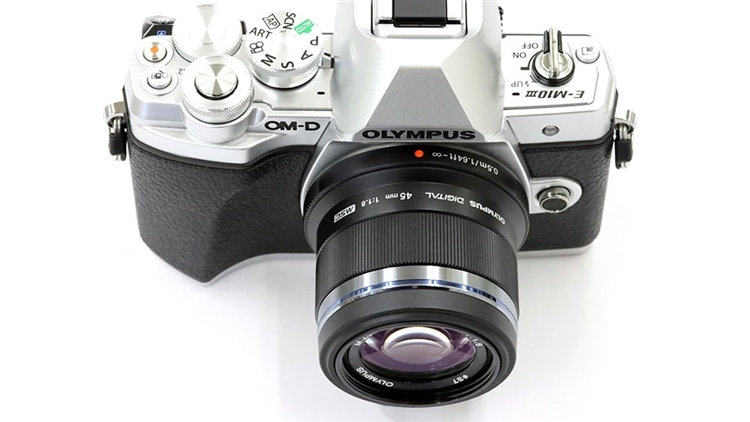 カメラ レンズ(単焦点) OLYMPUS(オリンパス) M.ZUIKO DIGITAL 45mm F1.8 実写レビュー 