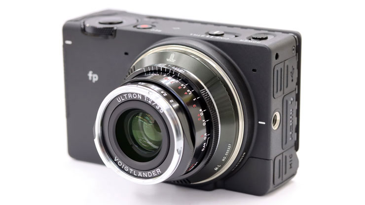 カメラ レンズ(単焦点) Voigtlander(フォクトレンダー) ULTRON Vintage Line 35mm F2 