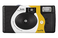 Kodak コダック プロフェッショナル 400TX シングルユース（使い切り）カメラ [レンズ付きフイルム]