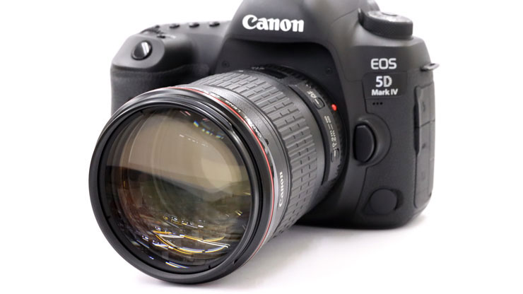 キヤノン Canon EF 135mm F2L USM \n 一眼カメラ用（オー…