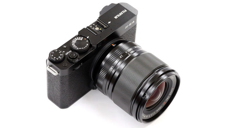 カメラ レンズ(単焦点) FUJIFILM(富士フイルム) フジノンレンズ XF18mmF1.4 R LM WR 実写 